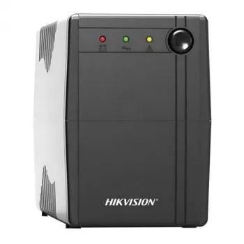 Uninterruptible Power Supply UPS Hikvision DS-UPS600 0.6 kVA 360 W 6 AC outlets