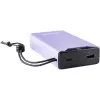 Išorinė baterija USB 20 000 mAh QC3.0 / PURPLE F20000 7332053 Intenso
