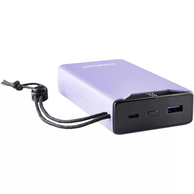 Išorinė baterija USB 20 000 mAh QC3.0 / PURPLE F20000 7332053 Intenso