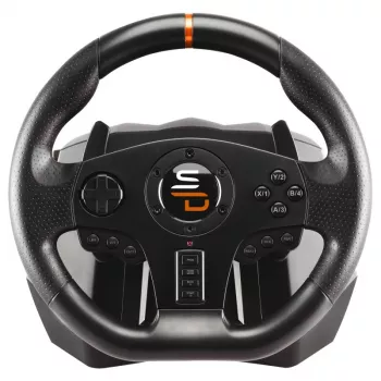 Subsonic SA5595-PC žaidimų valdiklis juodas USB vairaratis + pedalai