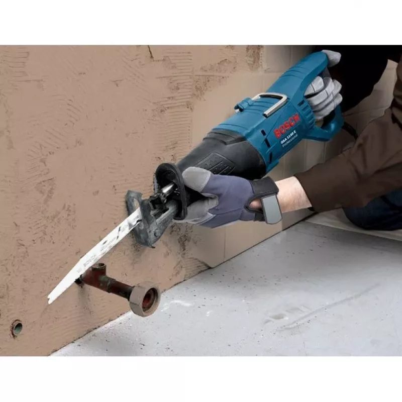 Bosch GSA 1100 E Professional 2700 spm 1100 W juoda, mėlyna, raudona