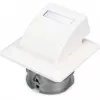 Digitus FTTH šviesolaidinis į sieną įleidžiamas išvadas DN-93201 SC/LC adapteris 86x30x86mm