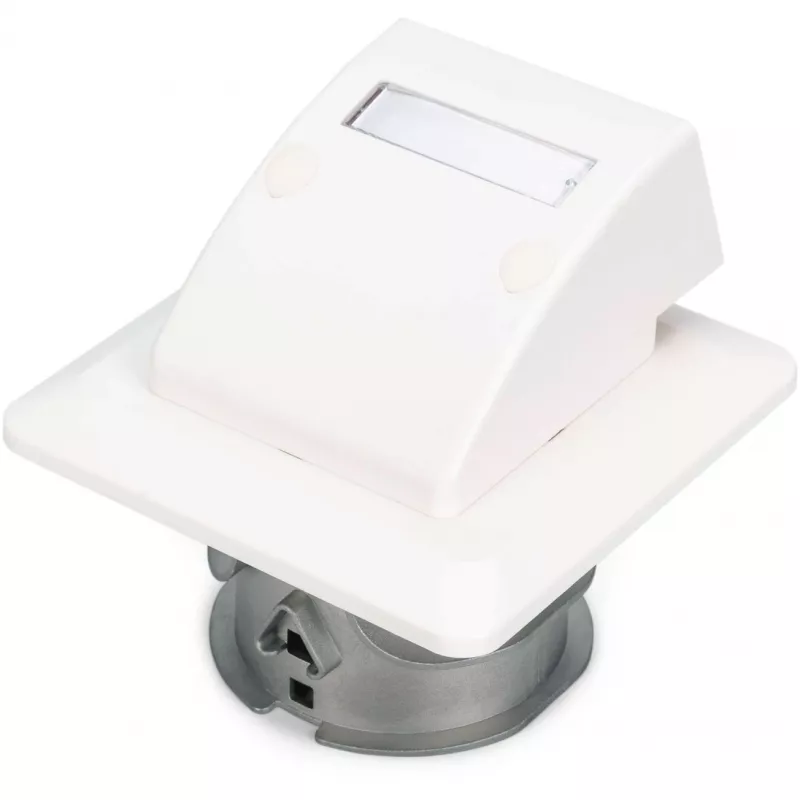 Digitus FTTH šviesolaidinis į sieną įleidžiamas išvadas DN-93201 SC/LC adapteris 86x30x86mm