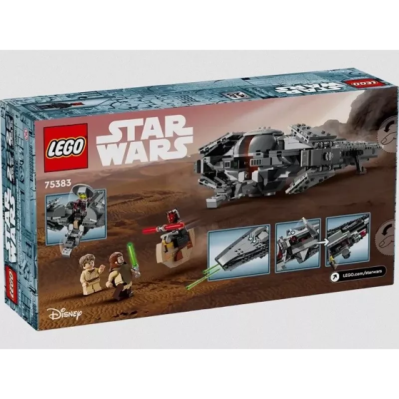 LEGO Star Wars 75383 Darth Maul Sith Infiltratorius