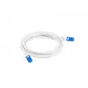 LANBERG tinklo kabelis Cat6a S/FTP 20 m Baltas RJ-45 į RJ-45 CCA 26 AWG LSZH
