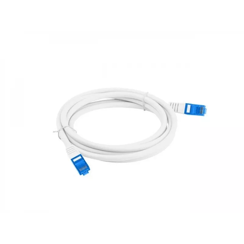LANBERG tinklo kabelis Cat6a S/FTP 20 m Baltas RJ-45 į RJ-45 CCA 26 AWG LSZH