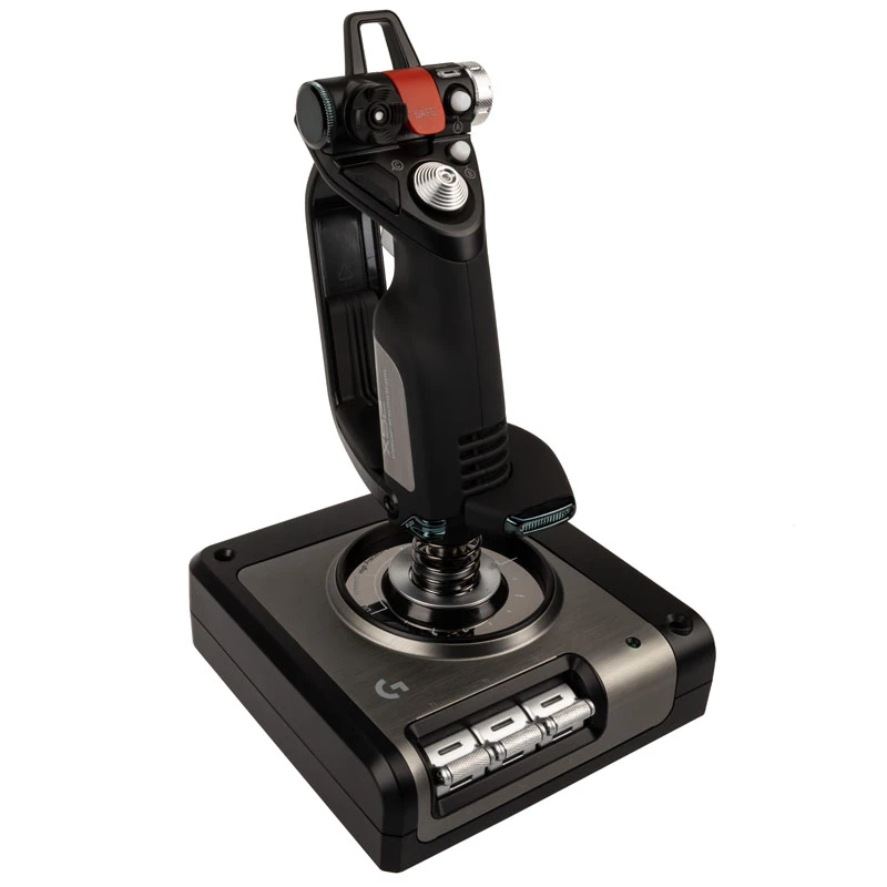 Skrydžio valdymo sistema Logitech G G Saitek X52 Pro