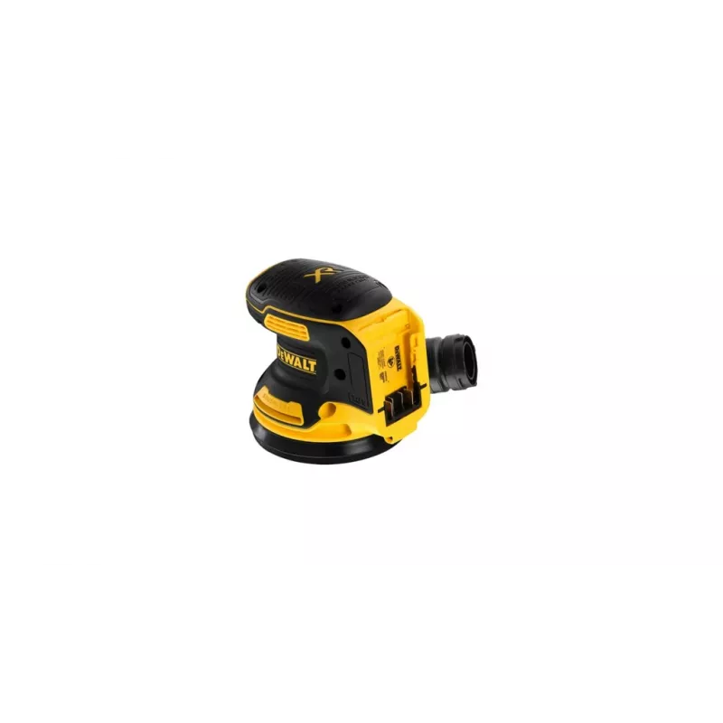 Disko šlifuoklis DeWalt DCW210N bešepečiu varikliu 18 V, 125 mm plokštelė, 8 000–12 000 OPM, 930 g