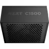 C1500 Platinum, PC maitinimo blokas juodas, 1x 16-Pin vaizdo plokštės kištukas, 6x PCIe, kabelių valdymas, 1500 vatų