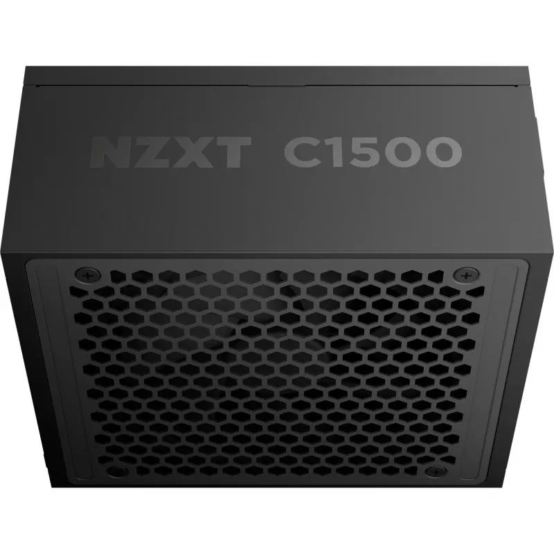 C1500 Platinum, PC maitinimo blokas juodas, 1x 16-Pin vaizdo plokštės kištukas, 6x PCIe, kabelių valdymas, 1500 vatų