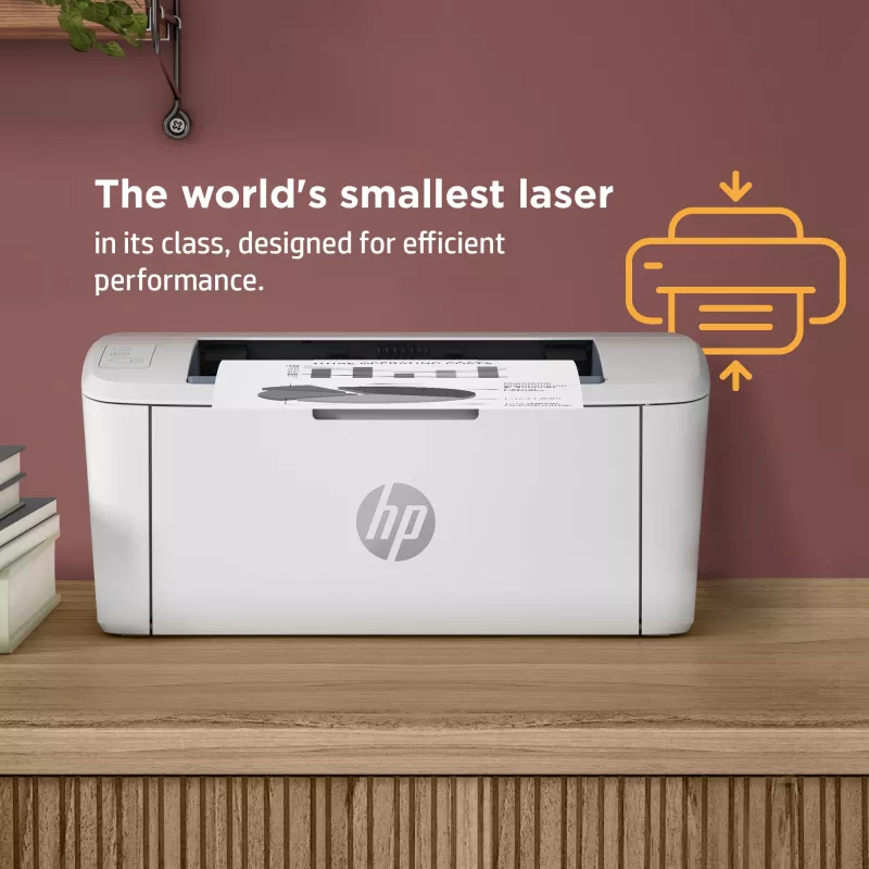 HP LaserJet Pro M110w spausdintuvas - A4 vienspalvis lazerinis, spausdina, WiFi, 20 psl./min, 100-1000 puslapių per mėnesį