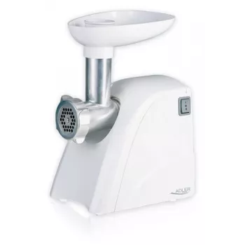 Adler AD 4803 mėsmalė 800 W, nerūdijantis plienas, balta