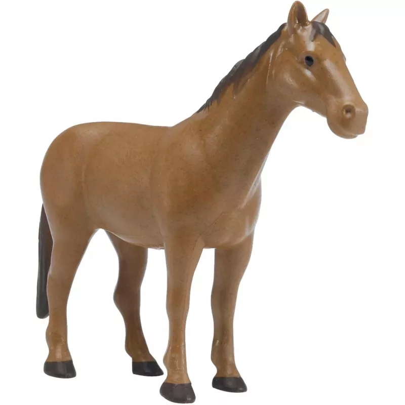 BRUDER Pferd brown 02352