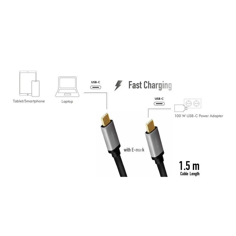 USB laidas LogiLink CUA0106