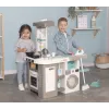 Smoby 311050 žaislinė virtuvėlė su skalbimo zona ir priedais