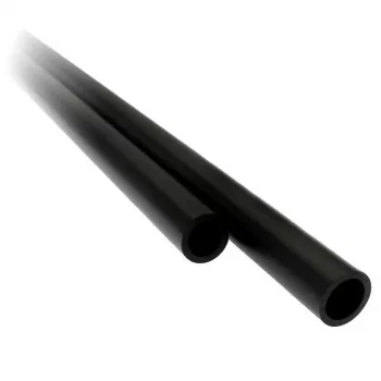 XSPC PETG standžių vamzdelių rinkinys 14/10 mm, 2x 500 mm, matinė juoda