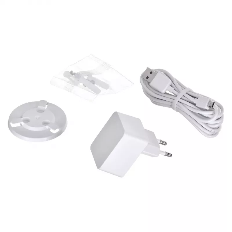 IP apsaugos kamera EZVIZ H6c 1920 x 1080, patalpų sferinė, Wi‑Fi ir Ethernet, 4 mm objektyvas, 360° apžvalga, microSD iki 256 GB
