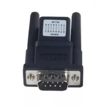 Moxa ADP-RJ458P-DB9M kabelio adapteris