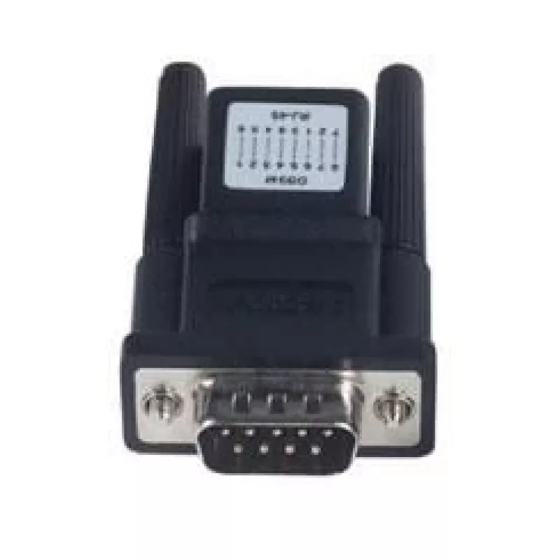 Moxa ADP-RJ458P-DB9M kabelio adapteris