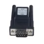 Moxa ADP-RJ458P-DB9M kabelio adapteris