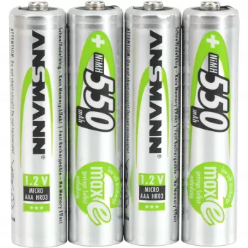 Baterija Ansmann Blister 4 X Accu AAA 550 mAh