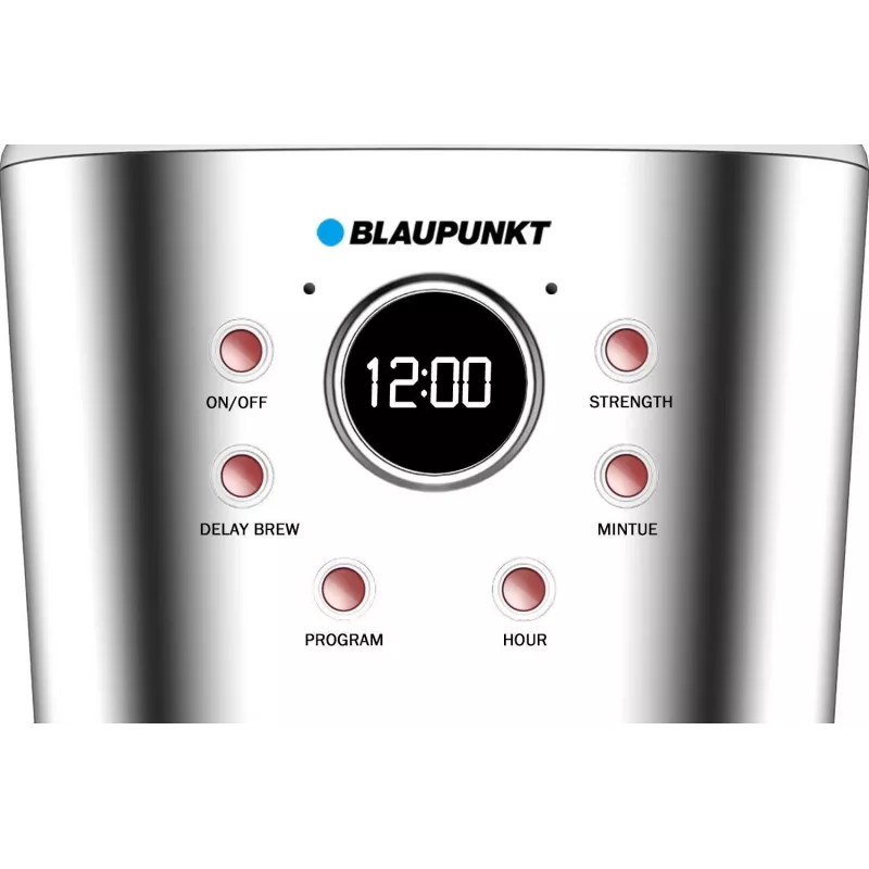 Blaupunkt CMD802WH Display 1,5 l sidabrinis