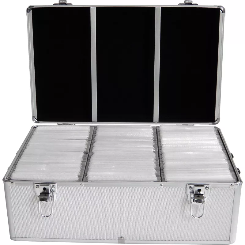 Dėžutė MediaRange BOX77 500 diskų