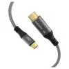 EFB Elektronik USB-C į HDMI kabelis 4K30Hz pilkas - Kabelis - Skaitmeninis/Duomenų (USB-HDMI-00001)