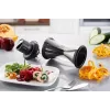 Spiralinė pjaustyklė GEFU SPIRELLI XL 13700 — daržovėms Ø iki 6,5 cm, du spiralės pločiai 4,5 mm ir 8 mm