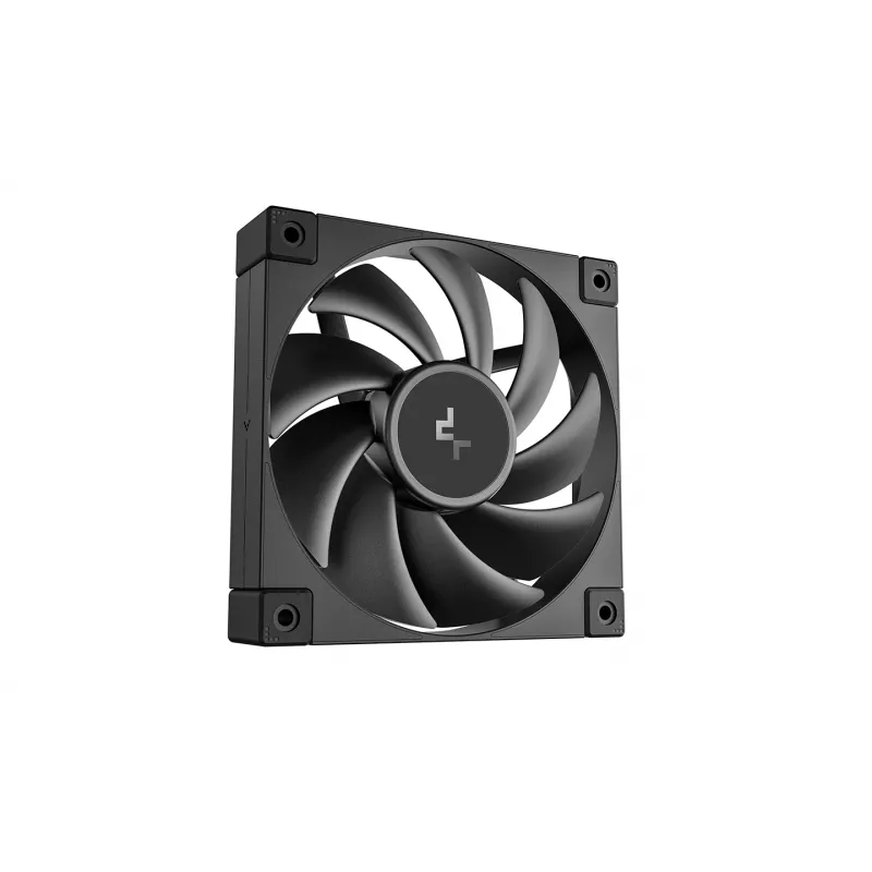 Ventiliatorius DeepCool FD12 12 cm juodas 400–2050 RPM 109 m³/h