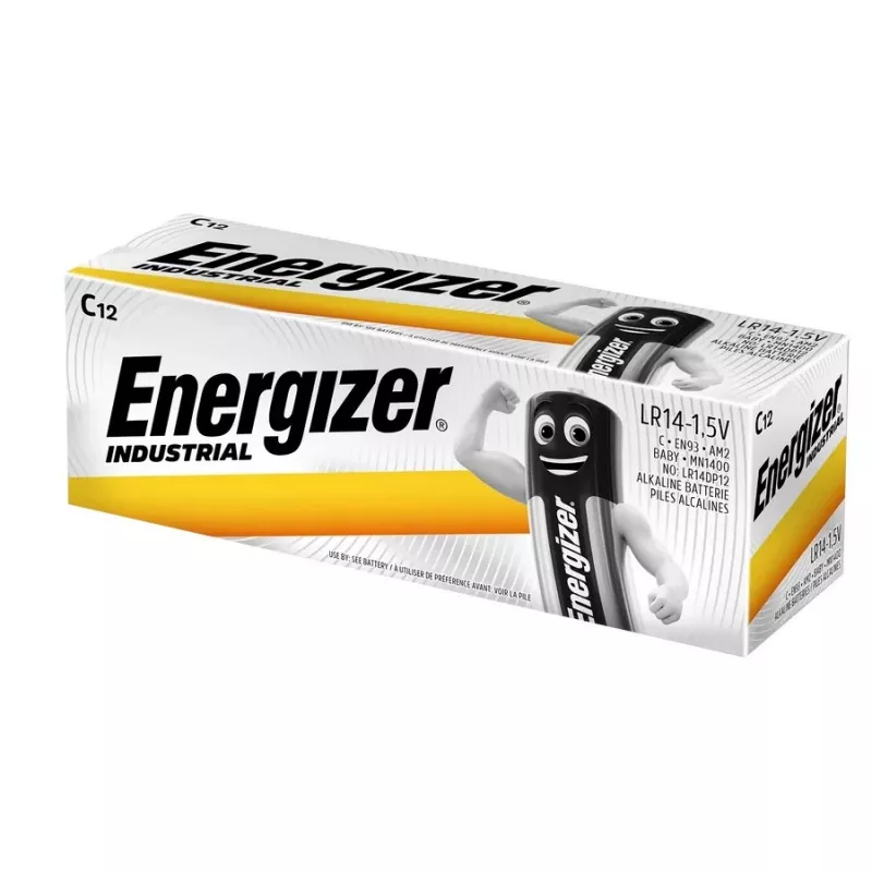 Energizer Batteries Industrial Pro D LR20 1.5V 12 vnt.