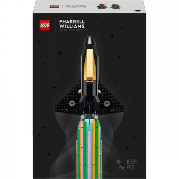 LEGO Icons 10391 Virš Mėnulio su Pharrell Williams