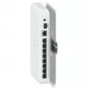 Ubiquiti UACC-Switch-DIN baltas polikarbonato laikiklis