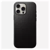 Mobiliojo telefono dėklas Nomad NM01693185, skirtas Apple iPhone 16 Pro Max, oda/TPU/PC, juodas, tinka 17,5 cm (6,9 colio) ekranui