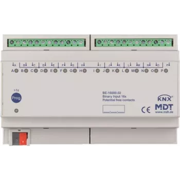 MDT BE-16000.02 dvejetainis įėjimas 1 6 krypčių, 8TE, REG (BE-16000.02)