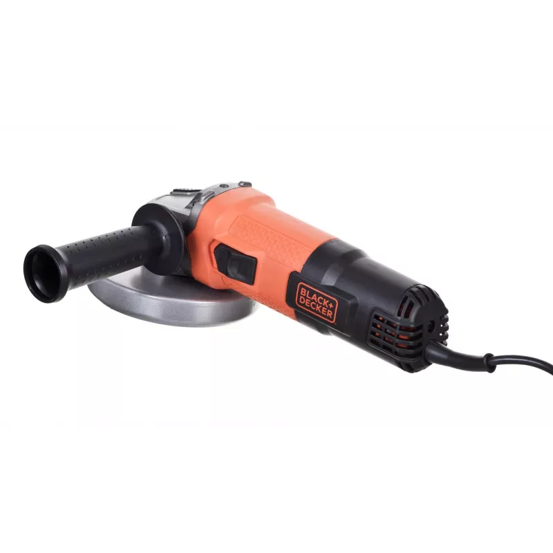 Juoda&DECKER BEG120-QS kampinis šlifuoklis 125 mm 800 W