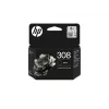 HP 308 Originali juoda rašalo kasetė