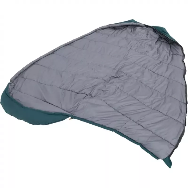 Miegmaišis easy camp Raven I Mummy 5°C petrol spalva (2025 modelis)