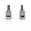 DIGITUS USB-C AOC AV jungiamasis laidas 10m 4