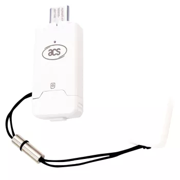 Kortelių skaitytuvas ACTIS ACR40T Type-C USB SIM dydžio lustinėms kortelėms ACR40T-A7