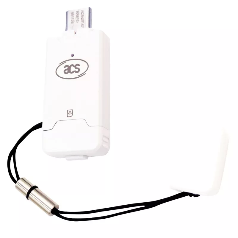 Kortelių skaitytuvas ACTIS ACR40T Type-C USB SIM dydžio lustinėms kortelėms ACR40T-A7