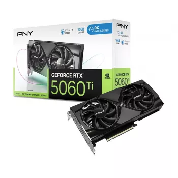 Grafikos plokštė PNY GeForce RTX 5060 Ti 16 GB GDDR7