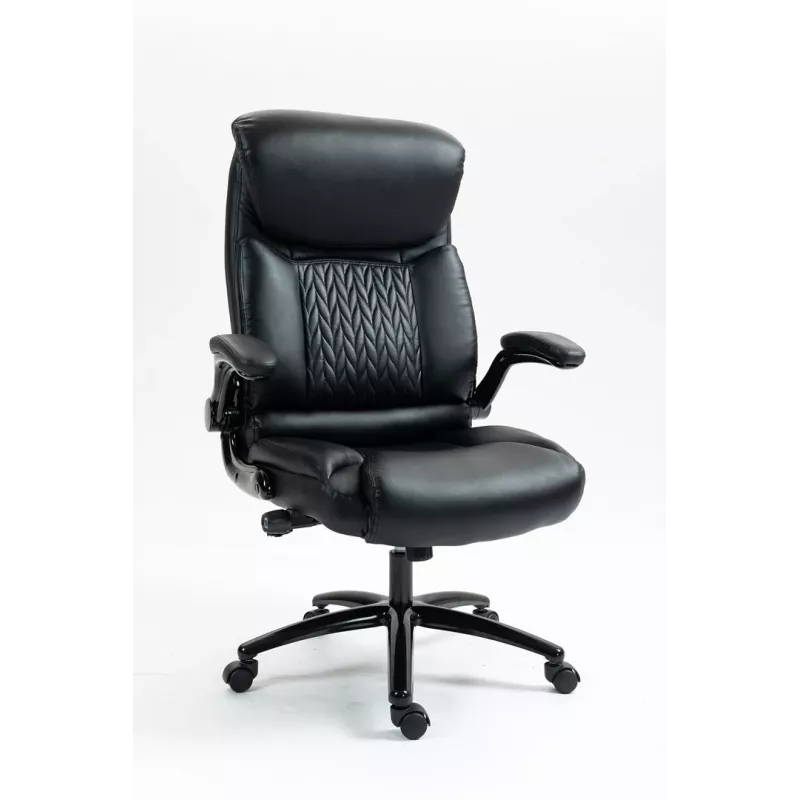 Activejet biuro kėdė YK7406-1 juoda