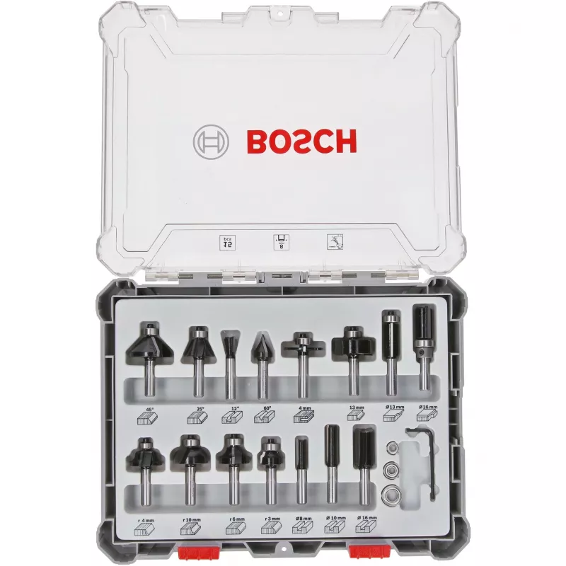Bosch 2 607 017 472 frezavimo freza