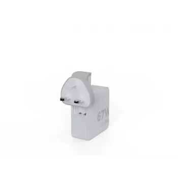 Xtorm 67W GaN-Ultra kelioninis įkroviklis + USB-C PD laidas