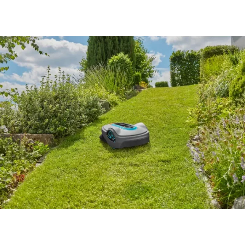 Gardena 15108-35 SILENO life 1500 m² robotinė vejapjovė