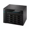Asustor Lockerstor 10 AS6510T NAS bokštas Intel Atom® C3538 8 GB DDR4 0 TB ADM juoda