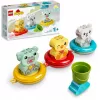 LEGO DUPLO 10965 MAUDYMOSI SMAGUMAS: PLŪDURIUOJANTIS GYVŪNŲ TRAUKINYS