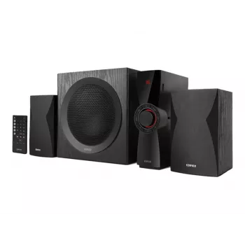 Edifier 2.1 PC garsiakalbių sistema | CX7 | Bluetooth | Juoda