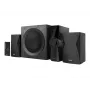 Edifier 2.1 PC garsiakalbių sistema | CX7 | Bluetooth | Juoda